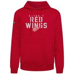 Detroit Red Wings Levelwear Podium Carve Pullover Hoodie - Red - NHL 203146374