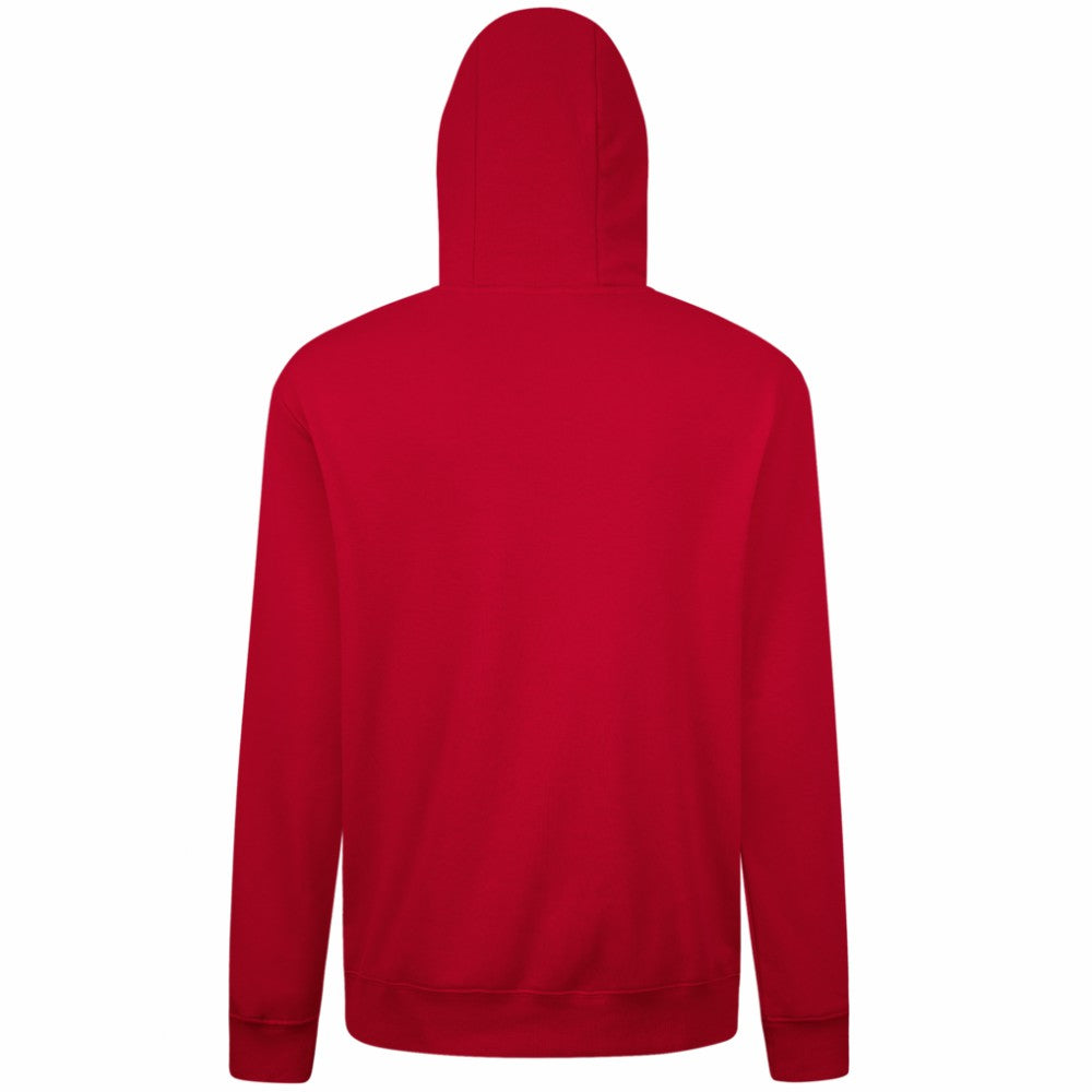 Detroit Red Wings Levelwear Podium Carve Pullover Hoodie - Red - NHL 203146374