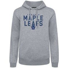 Toronto Maple Leafs Levelwear Podium Carve Pullover Hoodie - Gray - NHL 203146376