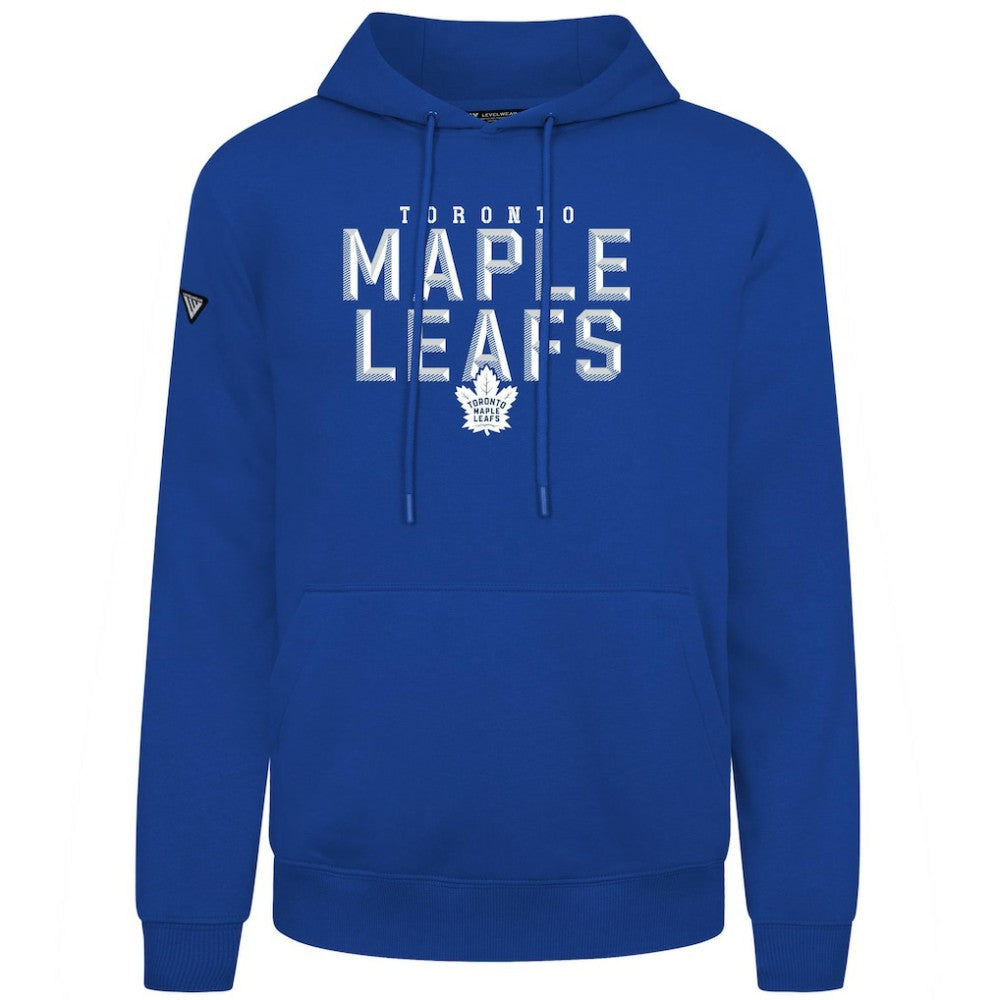 Toronto Maple Leafs Levelwear Podium Carve Pullover Hoodie - Royal - NHL 203146378