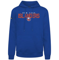 New York Islanders Levelwear Podium Carve Pullover Hoodie - Royal - NHL 203146386