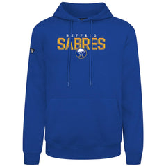 Buffalo Sabres Levelwear Podium Carve Pullover Hoodie - Royal - NHL 203146388