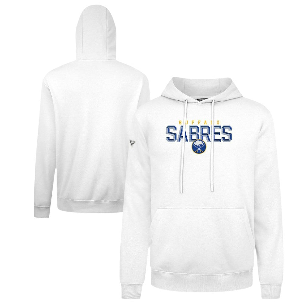Buffalo Sabres Levelwear Podium Carve Pullover Hoodie - White - NHL 203146390