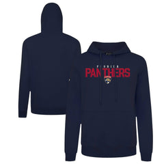 Florida Panthers Levelwear Podium Carve Pullover Hoodie - Navy - NHL 203146398
