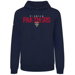 Florida Panthers Levelwear Podium Carve Pullover Hoodie - Navy - NHL 203146398