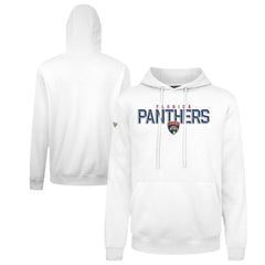 Florida Panthers Levelwear Podium Carve Pullover Hoodie - White - NHL 203146400