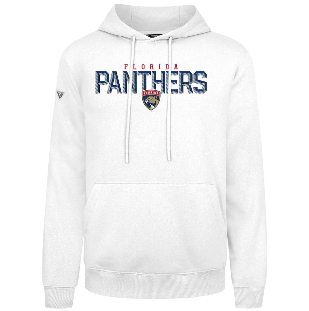 Florida Panthers Levelwear Podium Carve Pullover Hoodie - White - NHL 203146400