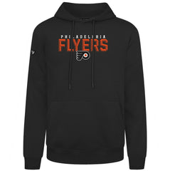 Philadelphia Flyers Levelwear Podium Carve Pullover Hoodie - Black - NHL 203146402