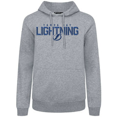 Tampa Bay Lightning Levelwear Podium Carve Pullover Hoodie - Gray - NHL 203146403