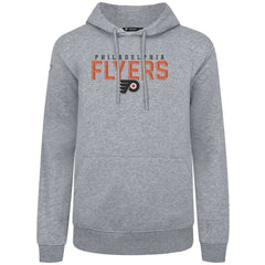 Philadelphia Flyers Levelwear Podium Carve Pullover Hoodie - Gray - NHL 203146404