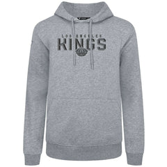 Los Angeles Kings Levelwear Podium Carve Pullover Hoodie - Gray - NHL 203146405