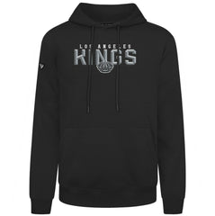 Los Angeles Kings Levelwear Podium Carve Pullover Hoodie - Black - NHL 203146406