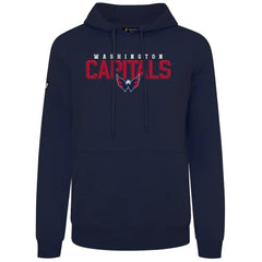 Washington Capitals Levelwear Podium Carve Pullover Hoodie - Navy - NHL 203146412