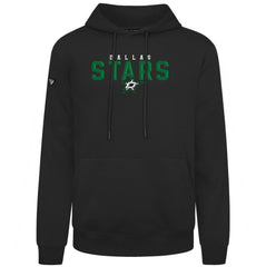Dallas Stars Levelwear Podium Carve Pullover Hoodie - Black - NHL 203146415
