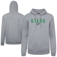 Dallas Stars Levelwear Podium Carve Pullover Hoodie - Gray - NHL 203146418