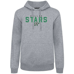 Dallas Stars Levelwear Podium Carve Pullover Hoodie - Gray - NHL 203146418