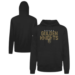 Vegas Golden Knights Levelwear Podium Carve Pullover Hoodie - Black - NHL 203146419