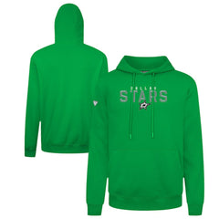 Dallas Stars Levelwear Podium Carve Pullover Hoodie - Green - NHL 203146420