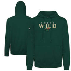 Minnesota Wild Levelwear Podium Carve Pullover Hoodie - Green - NHL 203146426