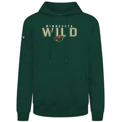 Minnesota Wild Levelwear Podium Carve Pullover Hoodie - Green - NHL 203146426