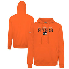 Philadelphia Flyers Levelwear Podium Carve Pullover Hoodie - Orange - NHL 203146431