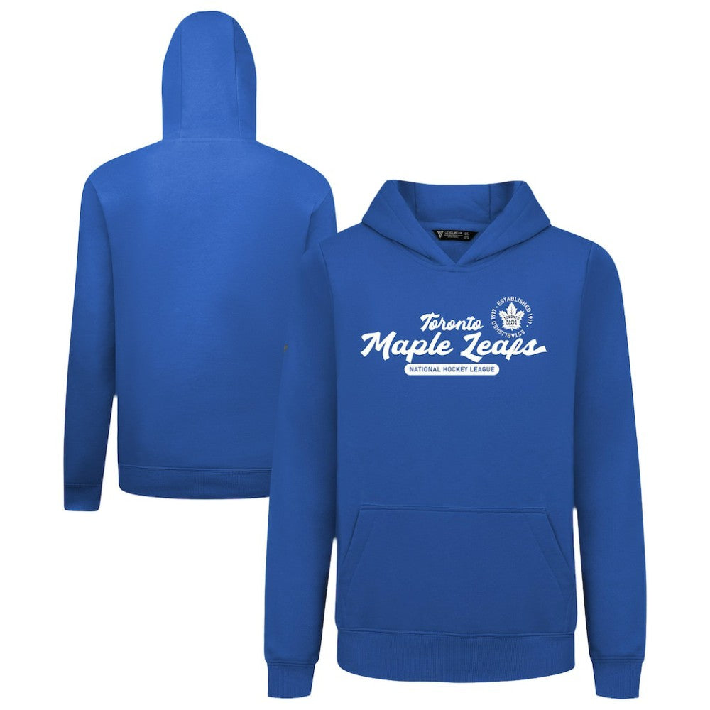 Toronto Maple Leafs Levelwear Youth Podium Monument Pullover Hoodie - Royal - NHL 203146436