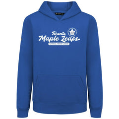 Toronto Maple Leafs Levelwear Youth Podium Monument Pullover Hoodie - Royal - NHL 203146436