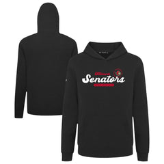 Ottawa Senators Levelwear Youth Podium Monument Pullover Hoodie - Black - NHL 203146437