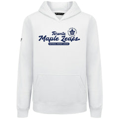 Toronto Maple Leafs Levelwear Youth Podium Monument Pullover Hoodie - White - NHL 203146444