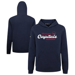 Washington Capitals Levelwear Youth Podium Monument Pullover Hoodie - Navy - NHL 203146449