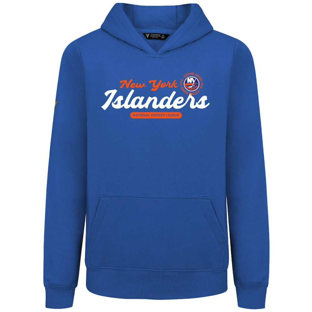 New York Islanders Levelwear Youth Podium Monument Pullover Hoodie - Royal - NHL 203146453