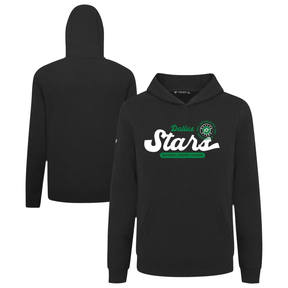 Dallas Stars Levelwear Youth Podium Monument Pullover Hoodie - Black - NHL 203146454