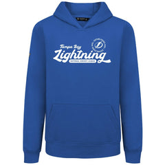 Tampa Bay Lightning Levelwear Youth Podium Monument Pullover Hoodie - Royal - NHL 203146455