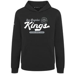 Los Angeles Kings Levelwear Youth Podium Monument Pullover Hoodie - Black - NHL 203146456