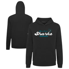 San Jose Sharks Levelwear Youth Podium Monument Pullover Hoodie - Black - NHL 203146457