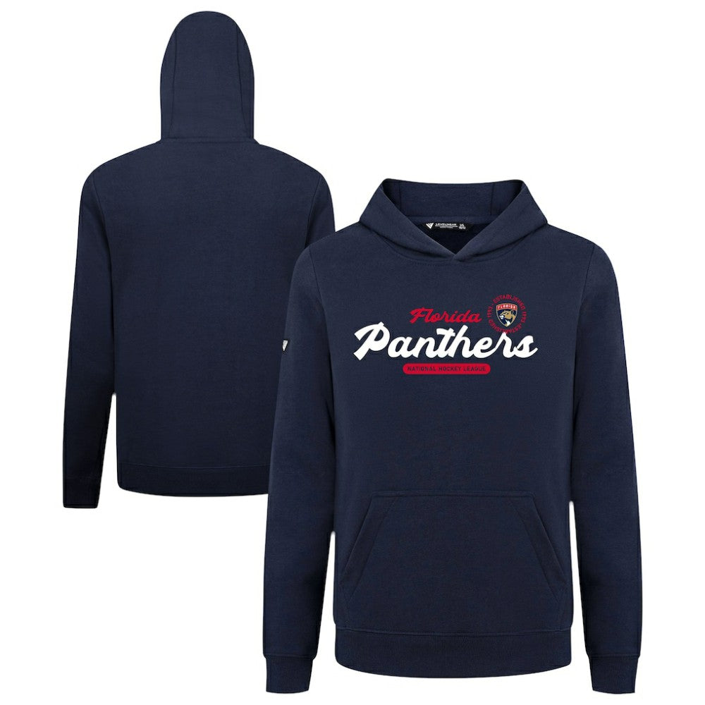 Florida Panthers Levelwear Youth Podium Monument Pullover Hoodie - Navy - NHL 203146460