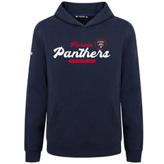 Florida Panthers Levelwear Youth Podium Monument Pullover Hoodie - Navy - NHL 203146460