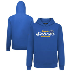 Buffalo Sabres Levelwear Youth Podium Monument Pullover Hoodie - Royal - NHL 203146461
