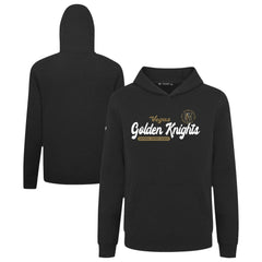 Vegas Golden Knights Levelwear Youth Podium Monument Pullover Hoodie - Black - NHL 203146462