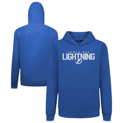 Tampa Bay Lightning Levelwear Youth Podium Carve Pullover Hoodie - Royal - NHL 203146499