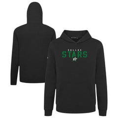 Dallas Stars Levelwear Youth Podium Carve Pullover Hoodie - Black - NHL 203146503