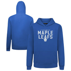 Toronto Maple Leafs Levelwear Youth Podium Carve Pullover Hoodie - Royal - NHL 203146512