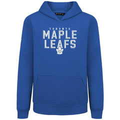 Toronto Maple Leafs Levelwear Youth Podium Carve Pullover Hoodie - Royal - NHL 203146512