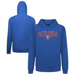 New York Islanders Levelwear Youth Podium Carve Pullover Hoodie - Royal - NHL 203146518