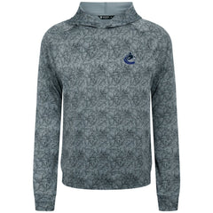 Vancouver Canucks Levelwear Albatross Raglan Pullover Hoodie - Gray - NHL 203146584