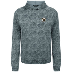 Boston Bruins Levelwear Albatross Raglan Pullover Hoodie - Gray - NHL 203146590