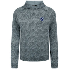 Tampa Bay Lightning Levelwear Albatross Raglan Pullover Hoodie - Gray - NHL 203146595