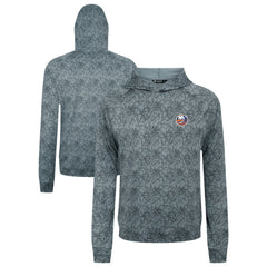 New York Islanders Levelwear Albatross Raglan Pullover Hoodie - Gray - NHL 203146598