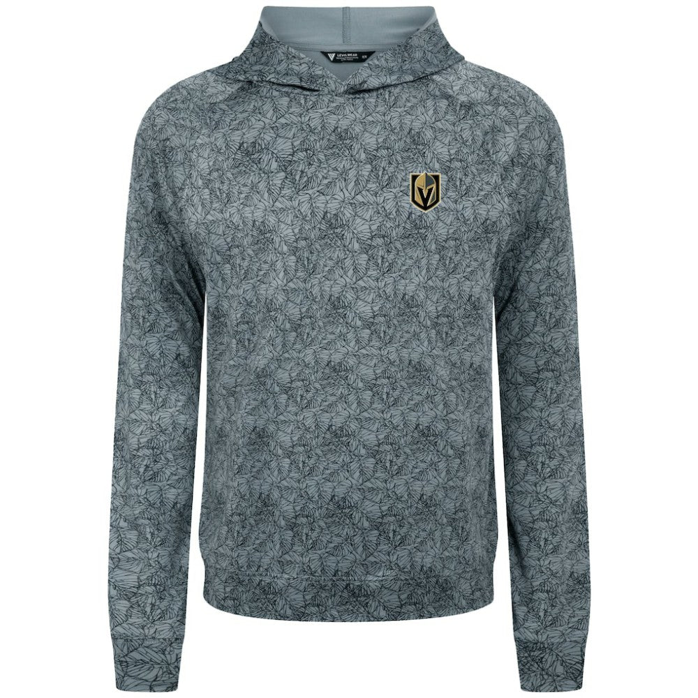 Vegas Golden Knights Levelwear Albatross Raglan Pullover Hoodie - Gray - NHL 203146610