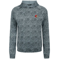 Ottawa Senators Levelwear Albatross Raglan Pullover Hoodie - Gray - NHL 203146612